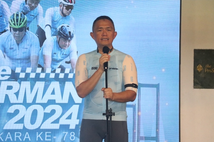 Menyambut “Hari BHAYANGKARA ke-78” Kapolda Jatim Mengadakan Event “Tour De Panderman 2024” Di Launching Di&nbsp;Pandaan