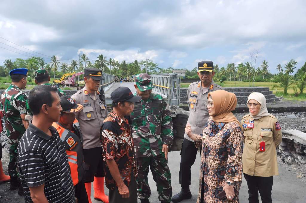 Dandim Lumajang Minta Masyarakat Patuhi Arahan Petugas dalam Menghadapi&nbsp;Bencana