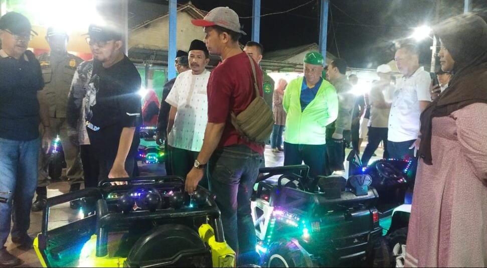 Berkat Bupati, Pelaku UMKM di Pasar Bangkal Sumenep Ketiban Rezeki&nbsp;Nomplok