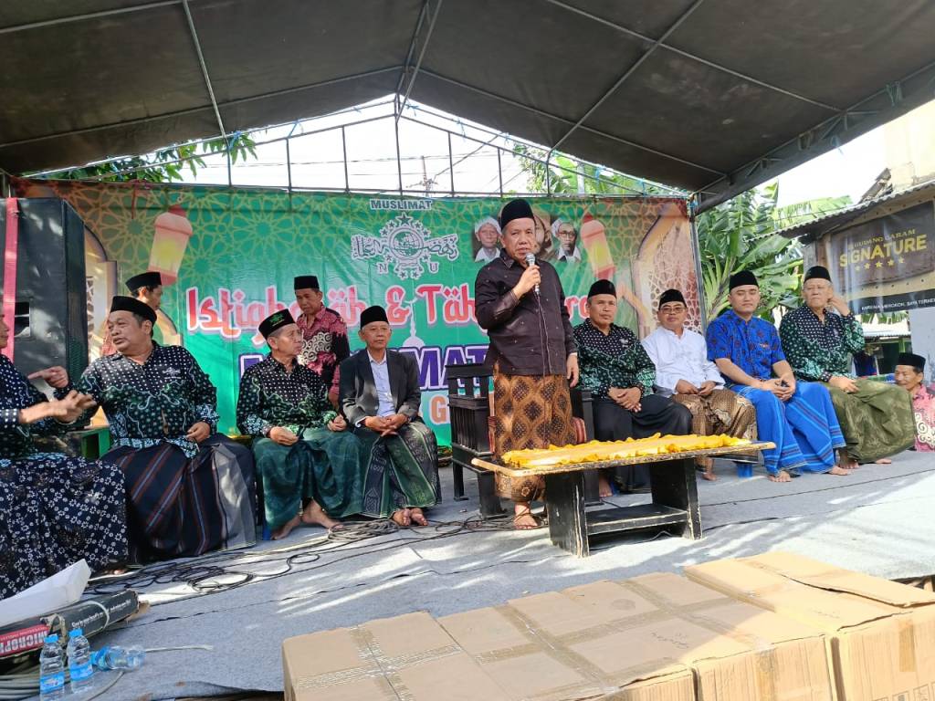Gus Mujib Istighosah dan Tahlil Kubro Adalah Untuk Tetap Bisa Menjalin Tali Silaturahmi dengan Masyarakat