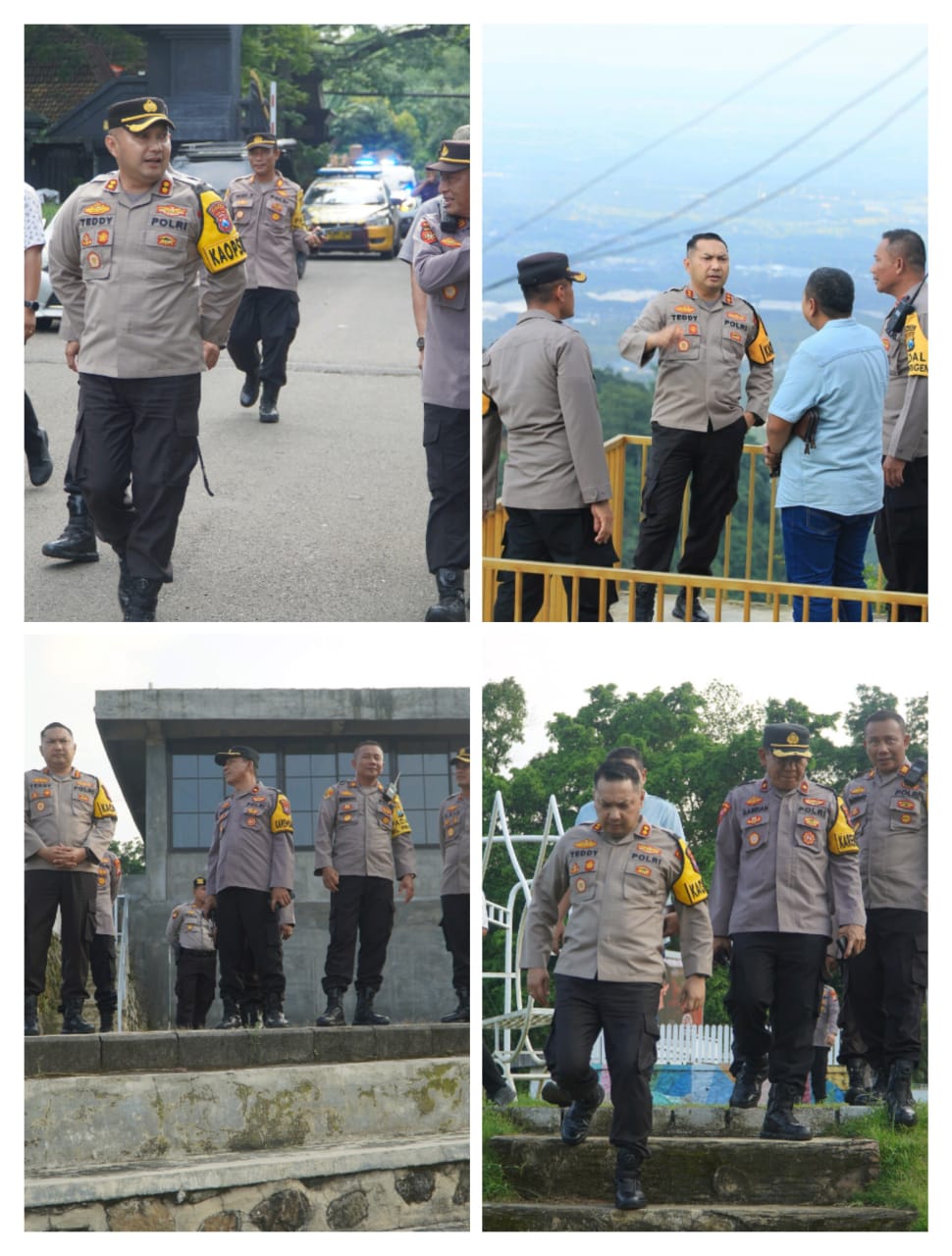 Kapolres Pasuruan Turun Langsung Ke Obyek Wisata, Pastikan Pengunjung&nbsp;Nyaman