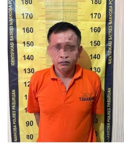 Pelaku Pengedar Narkoba Jenis Sabu Di Bangil Di Amankan SatResnarkoba Polres&nbsp;Pasuruan