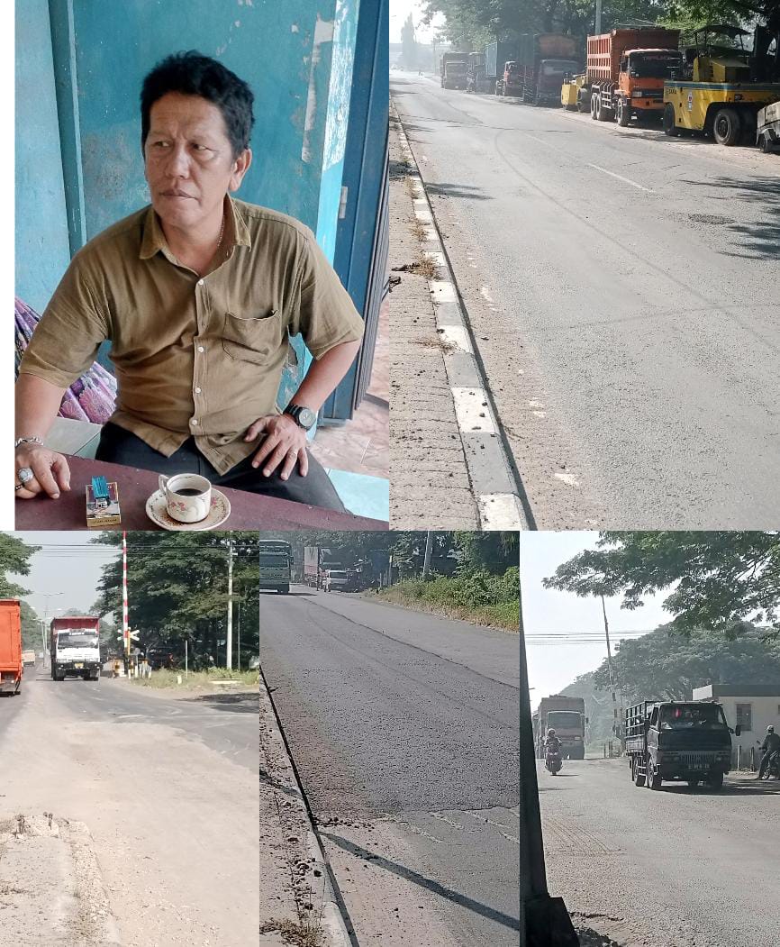 Progres Pelaksanaan Perbaikan Jalan Gempol By Pass “Dalam Rangka Memberikan Rasa Aman Dan Nyaman Bagi Pengguna&nbsp;Jalan”