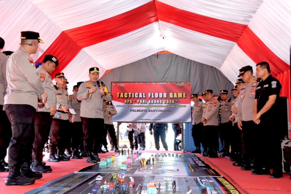 Jaga Personel Pengamanan WWF Tetap Prima, Siddokes Polresta Banyuwangi Siaga&nbsp;Penuh