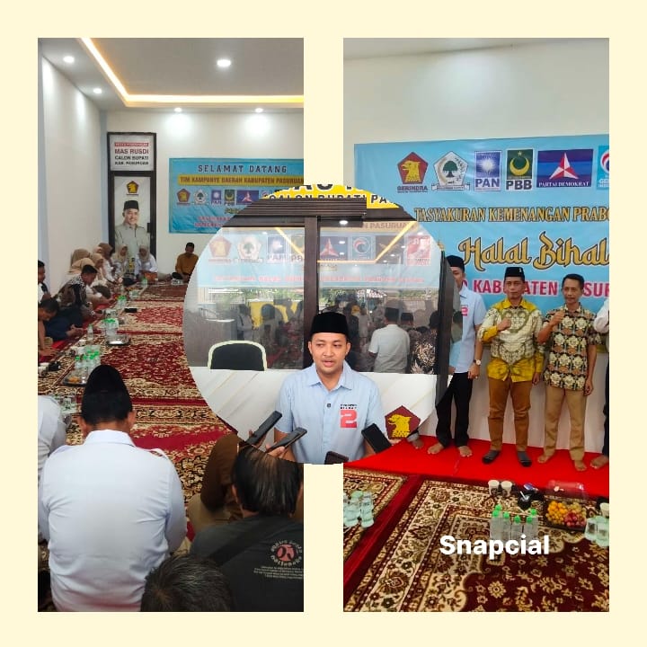 Amanah Partai Gerindra Adalah Calon Bupati, Bukan wakil Bupati Tandas H. Rusdi&nbsp;Sutejo