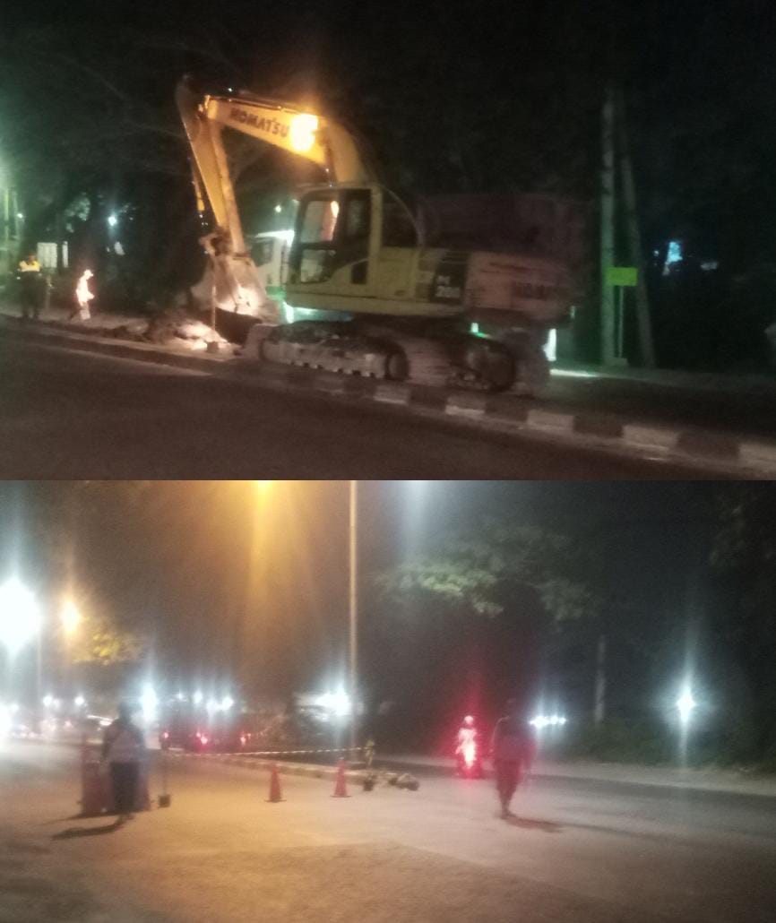 Ucapan Terima Kasih Atas Respon Cepat Penyelenggara Jalan Gempol By Pass dan Mohon Atensi Ka. Dishub Kabupaten Pasuruan Tentang Lampu PJU yang&nbsp;Wafat