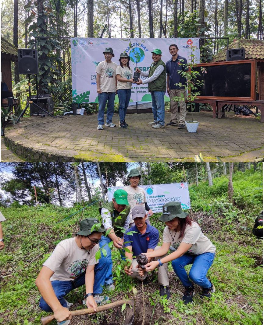 PT. Heinz ABC Gelar Giat Tanam 1000 Pohon “Dalam Rangka Mendukung Program Konservasi”