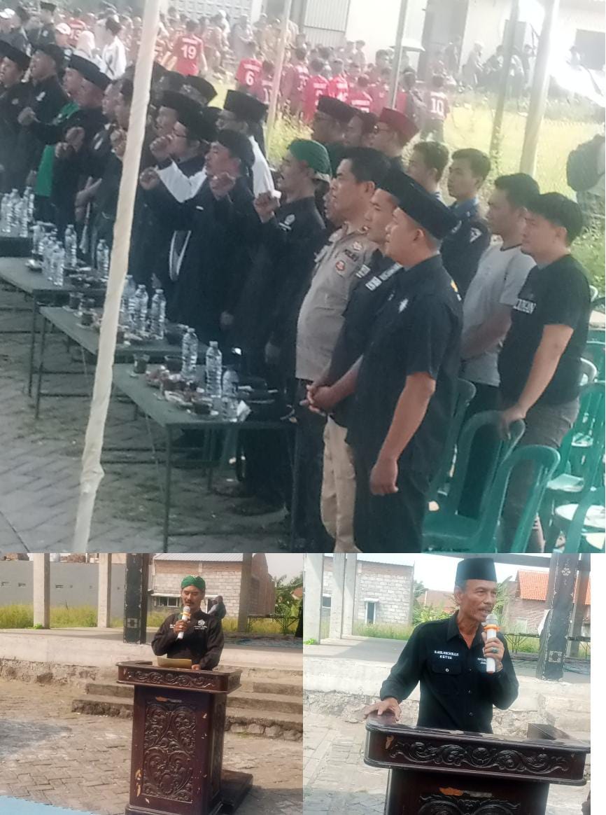 PAC Pencak Silat Pagar Nusa Menyelenggarakan Halal Bihalal dan Pelantikan Pengurus Masa Bakti Tahun 2022 – 2024 “Dalam Kesinambungan Latihan&nbsp;Bersama”