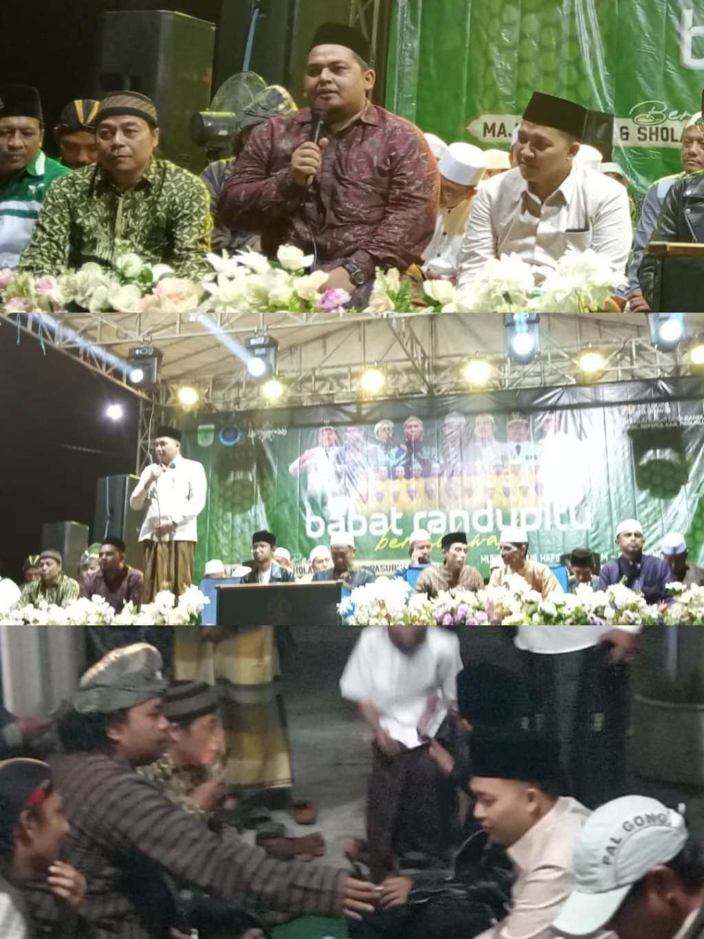 Kumandang Sholawat Bersama Majelis Ratib Dan Sholawat Arridho Pasuruan “Dalam Rangka Turut Serta Memperingati Hari Kebangkitan&nbsp;Nasional”
