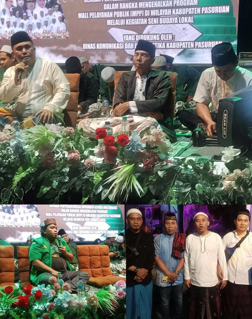 GEBYAR KESENIAN RAKYAT SHOLAWATAN ” Dalam Rangka Tasyakuran HM ELYAS SH Terpilih Kembali Sebagai Anggota Dewan Dan Selamatan&nbsp;Desa”