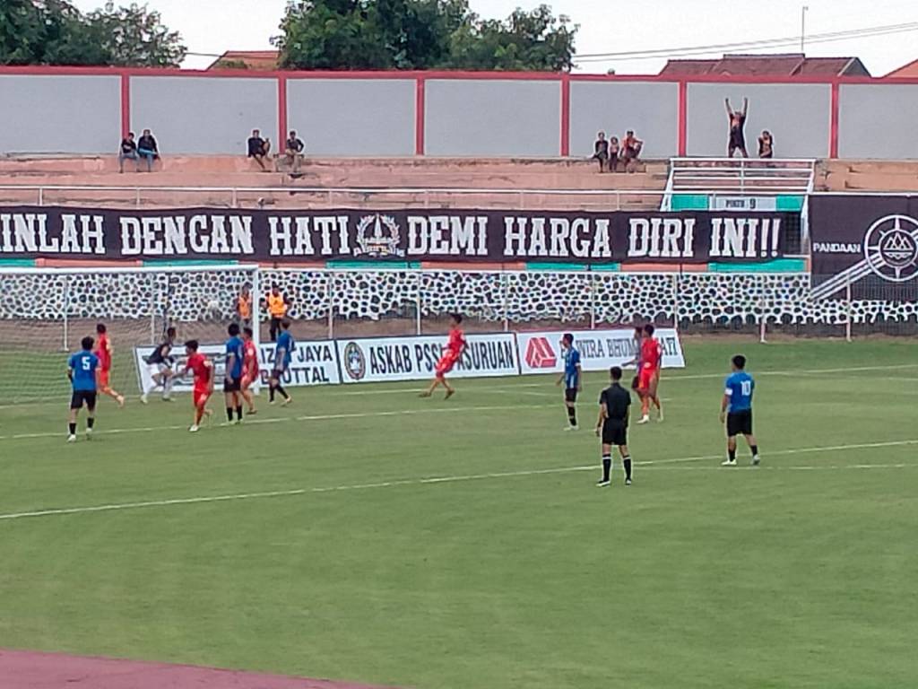 Persekabpas Pastikan Lolos 32 Besar Liga 3 Nasional, PJ Bupati Andriyanto Langsung Berikan&nbsp;Bonus