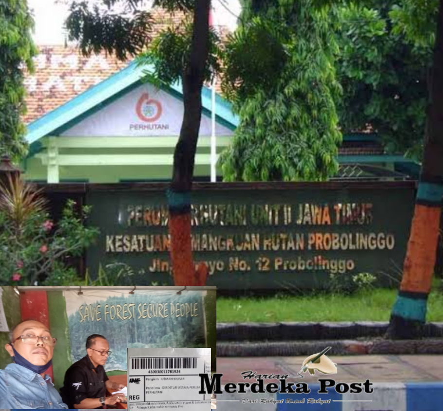 Kualitas Pemilihan Pejabat Perum Perhutani KPH Pribolinggo Jadi Sorotan, LSM – GMAS Surati Direktur&nbsp;Utama