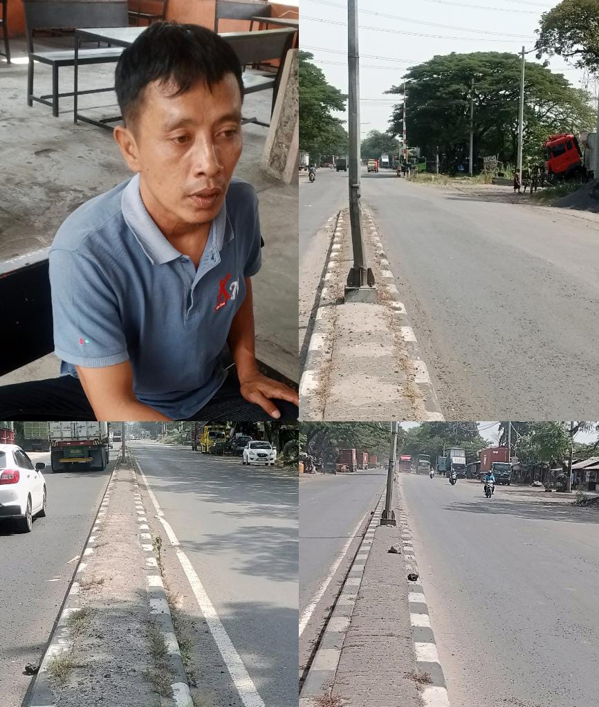 Para Pengguna Jalan Mengucapkan Terima Kasih “Atas Realisasi Pelaksanaan Perbaikan Jalan Gempol By&nbsp;Pass”