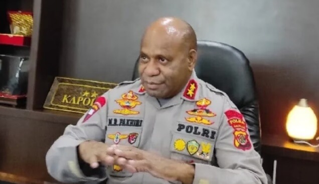 Anggota Polres Yalimo Membawa Kabur Senpi Organik Polri dan Saat Ini Masih Dilakukan&nbsp;Pencarian.