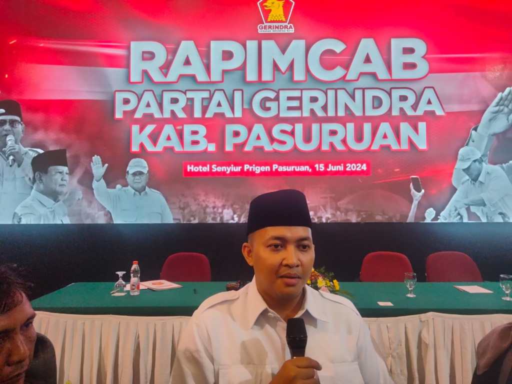 Seluruh PAC Dan Pengurus DPC Gerindra Kompak Merekomendasikan H. Rusdi Sutejo Calon Bupati&nbsp;Pasuruan