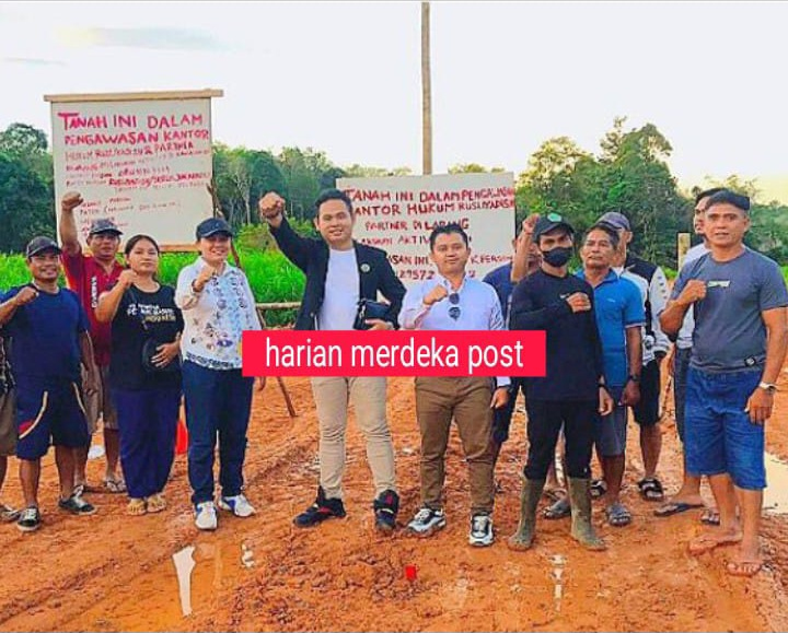 PT. SUP Melawan Hukum dengan mencaplok Tanah dan mengkriminalisasi Masyarakat&nbsp;Ketapang