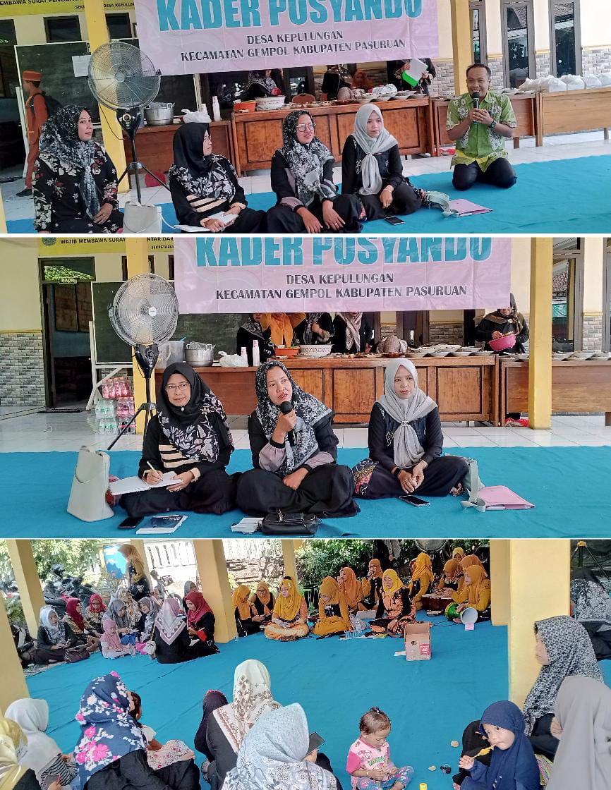 TP PKK Desa Kepulungan Bersama Kader Berbagi Bahagia Dengan Anak Yatim-piatu ” Dalam Rangka Tasyakuran Memperingati Hari Idul Adha Tahun 1445&nbsp;H”