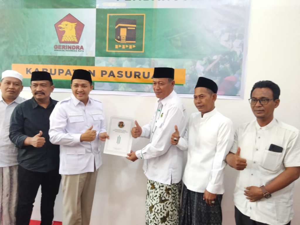 RUSDI SUTEJO JADI BIDIKAN PPP UNTUK BAKAL CALON BUPATI&nbsp;PASURUAN