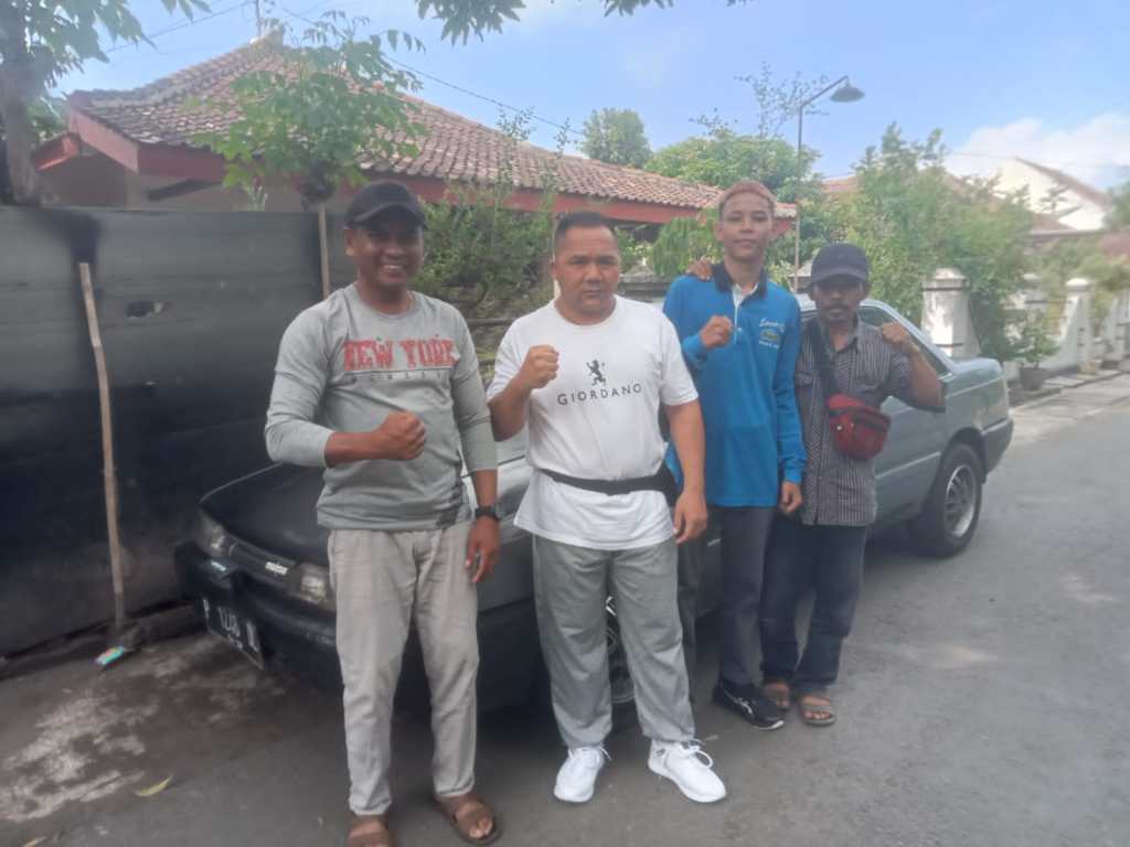 Dukung Perkembangan Tinju di Banyuwangi, Joko Laras Siap Mencetak Atlet Profesional di Bumi&nbsp;Blambangan