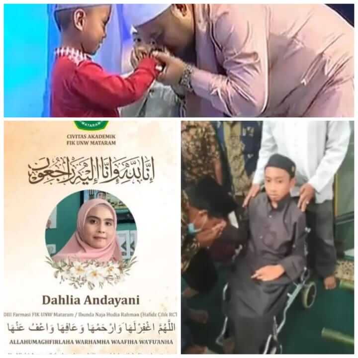 “Perpisahan Terakhir: Ibunda Muhammad Naja Hafidurrahman Tutup Usia, Duka bagi Sang Hafiz Qur’an”