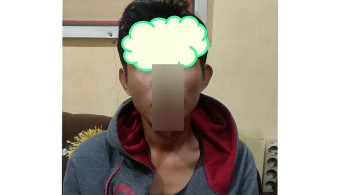 Unit Reskrim Polsek Pemangkat Tangkap Pelaku Pencabulan Anak