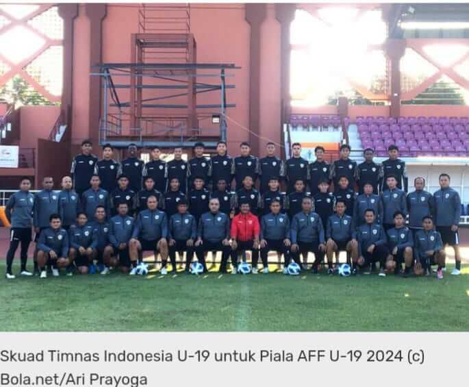 Turnamen ASEAN U-19 Boys Championship 2024 Dimulai Hari Ini di SurabayaHari ini, Turnamen ASEAN U-19 Boys Championship 2024 resmi dimulai di Surabaya.
