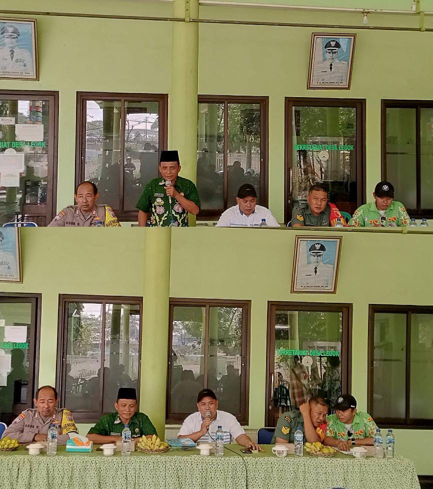 Pemdes Legok Setelah Mencapai Prestasi Sebagai Desa Mandiri ” Tanpa Basa Basi Gass Pol Untuk Menuju Perubahan Yang Lebih Cerah”