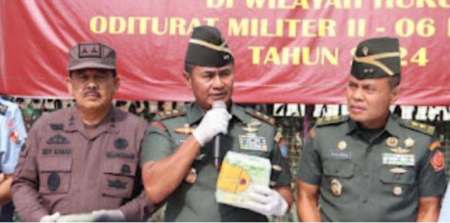 Pangdam Tanjungpura Bersama Orjen TNI Musnahkan Barang Bukti Sabu 21,028 Kg di Otmil II-06 Pontianak