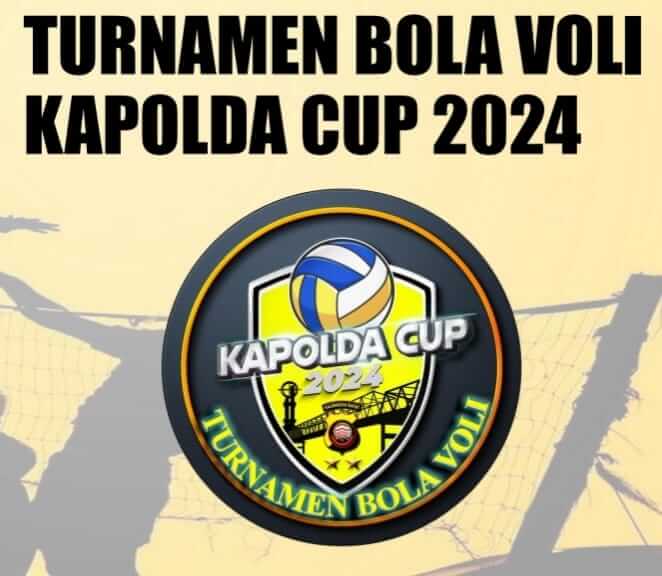 Kabupaten Bengkayang Kirim Atlet Bola Volly dalam Kejuaraan Kapolda Cup 2024