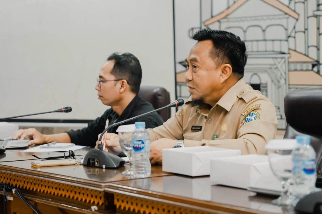 Pemkot Susun Masterplan Infrastruktur Pontianak 2025-2045