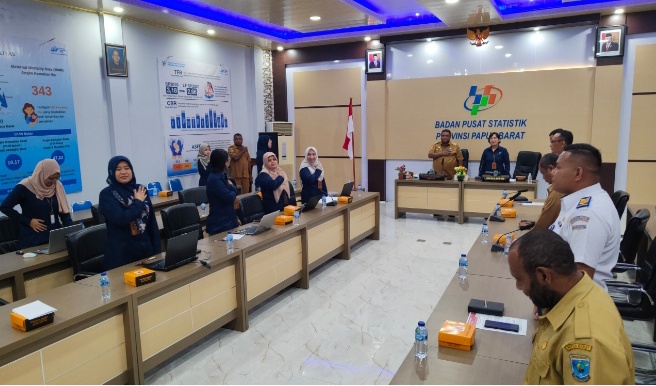Pertumbuhan Ekonomi Papua Barat Triwulan ll 2024 Capai 21,11% Pj.Gubernur Apresiasi Kolaborasi Semua&nbsp;Pihak.
