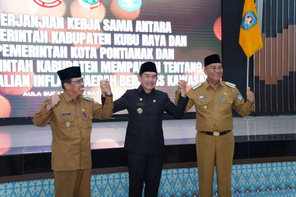 Kubu Raya – Pontianak Jalin Kerja Sama Pengendalian&nbsp;Inflasi
