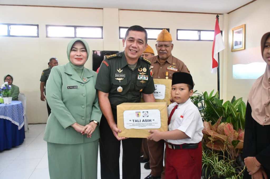 Kababinminvet Kodam V/Brawijaya Kolonel Inf Adhe Hansen Pimpin Baksos dan Do’a Bersama HUT Kemerdekaan RI ke-79