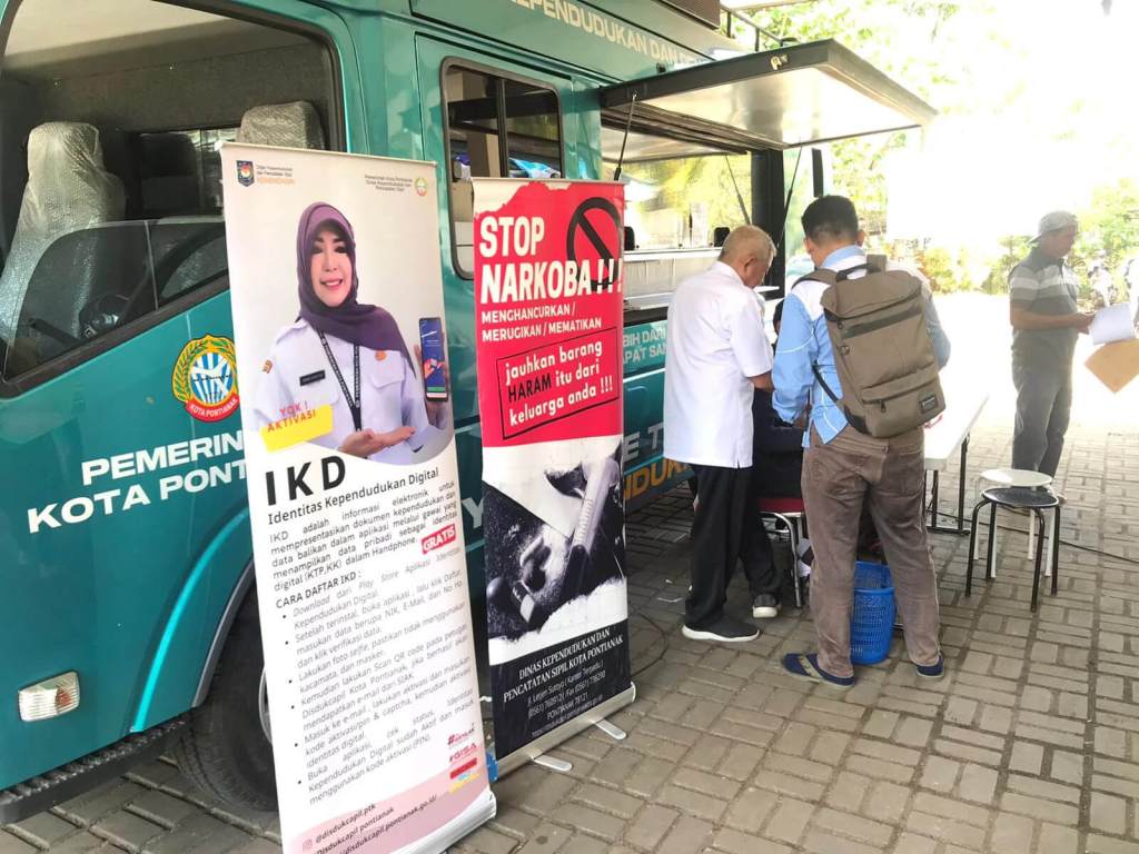 Inovasi Tempayan Beling Tingkatkan Pelayanan Kependudukan di&nbsp;Pontianak