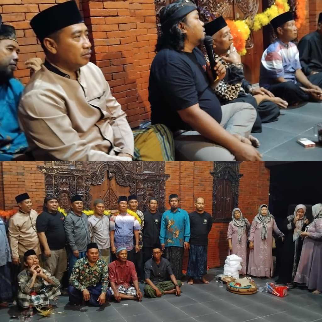 Peresmian Gedung Posyandu Melati Paling WOW !! Dan Tasyakuran HUT RI ke 79 Di Dusun Tugusari Desa Kepulungan