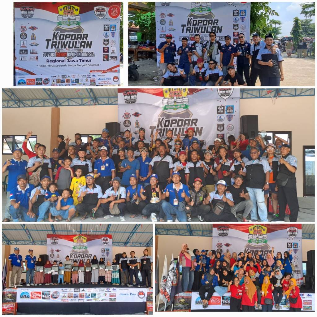 Kopdar Triwulan SUZUKI CARRY CLUB INDONESIA Regional Jawa Timur di&nbsp;Jombang