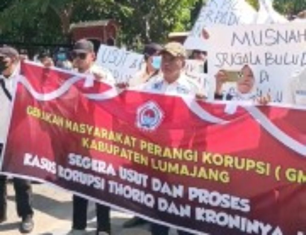 GMPK laporkan Mantan Bupati Lumajang ke Polda Jawa Timur Terkait Donasi Erupsi&nbsp;Semeru