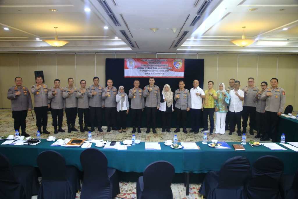 Humas Polri Jalani Evaluasi Menuju WBK Dan&nbsp;WBBM
