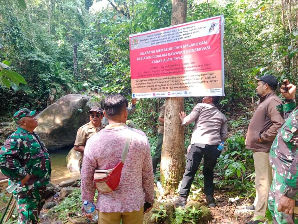 Antisipasi Karhutla di Singkawang, Petugas Gabungan Gelar Kegiatan Patroli&nbsp;Bersama