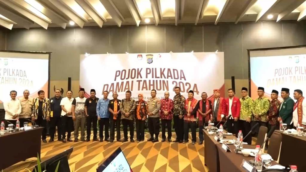 PW Pemuda Pujakesuma Sumut, Bersama Polri, KPU, Bawaslu Gelar Diskusi Dukung Pilkada Damai 2024*