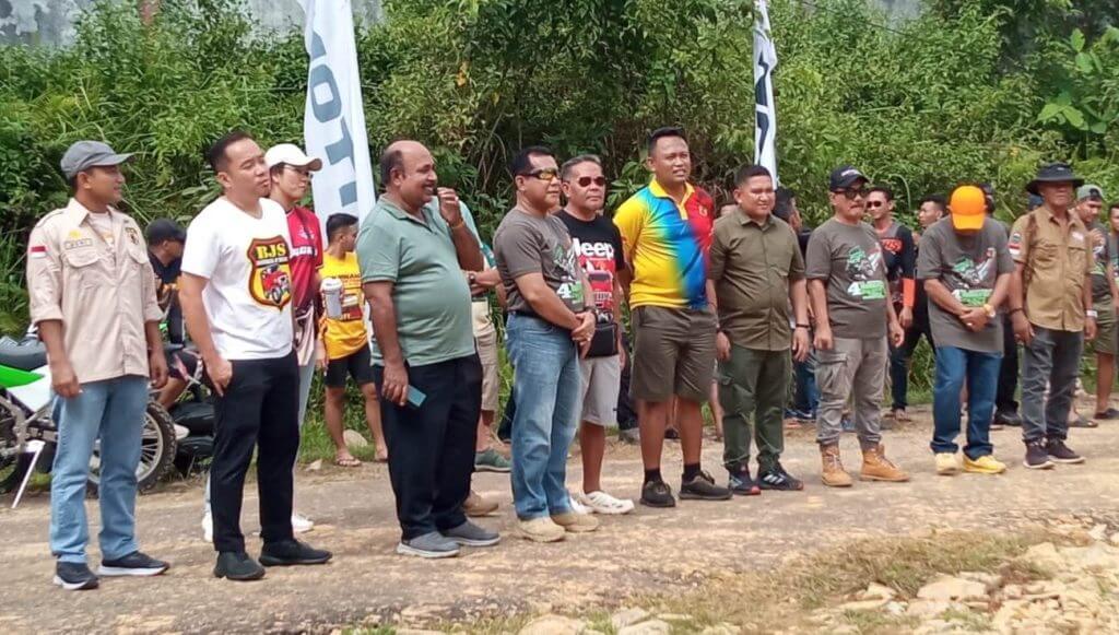 Kegiatan Anniversary Ke- 4 Tahun Bhayangkara Jip Sanggau (BJS) Party&nbsp;4×4