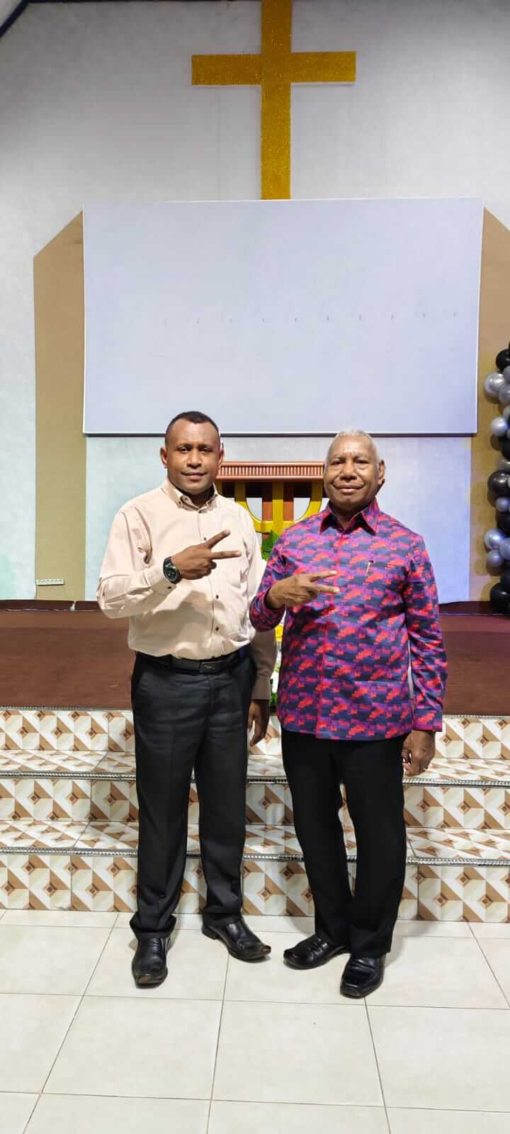 Umat GPdI di Papua Barat dan Papua Diminta Untuk Sukseskan&nbsp;PEMILU