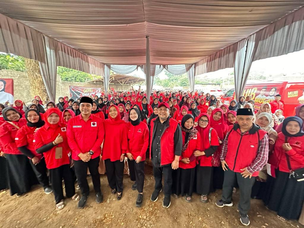 Sapa Kader PDIP, Ning Wardah Sampaikan Komitmennya Membuat Standar Pendidikan Lebih&nbsp;Baik