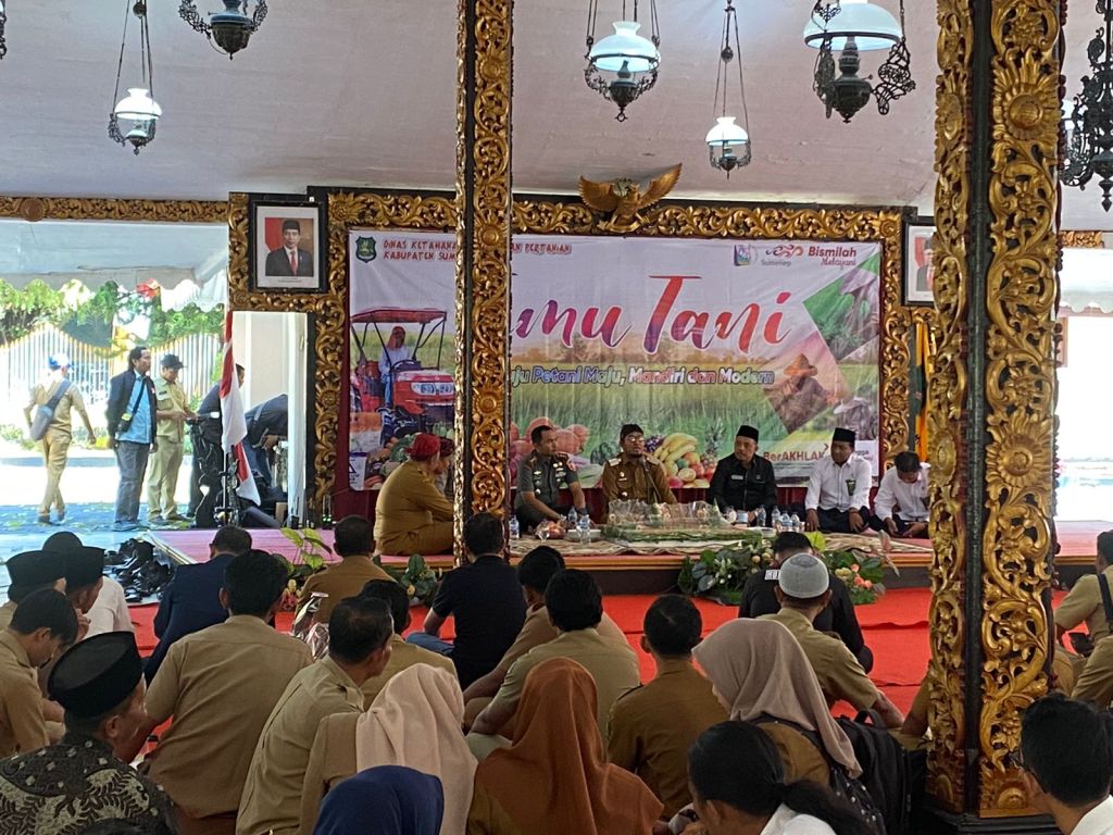 DKPP Sumenep Gelar Bazar Tani Sekaligus Acara Temu Tani