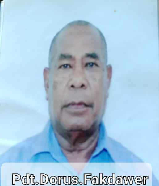 Jemaat GPdI Bethesda Kaimana Komit Dukung Dominggus Mandacan dan Lakutani di Pilgub 2024.