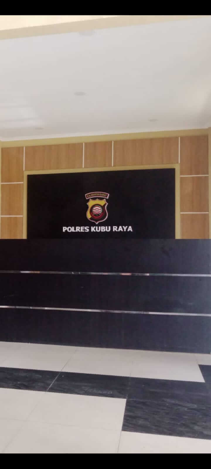 Polres kubu raya jadi sorotan publik,laporan masyarakat rasau jaya sudah 3 bulan belum ada tindak&nbsp;lanjut