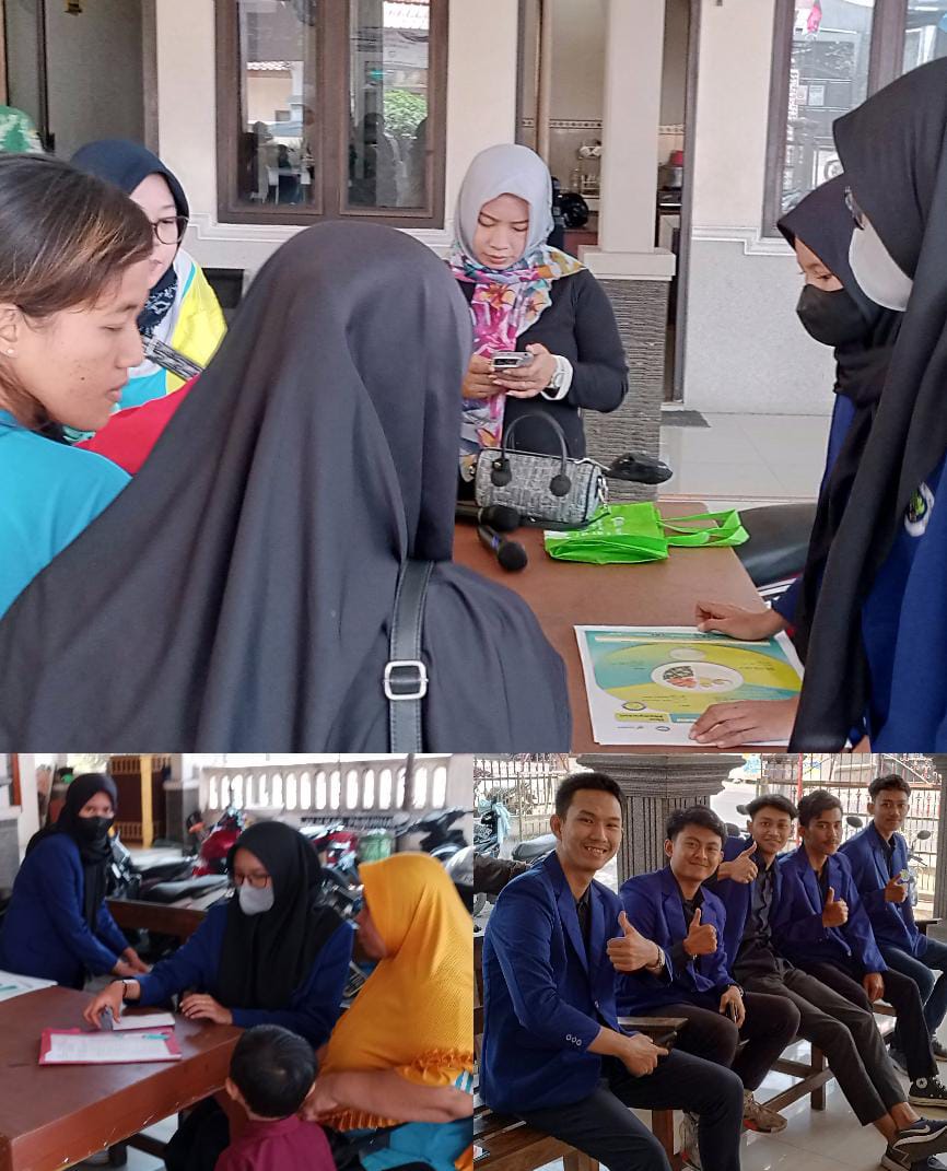 Mahasiswa Universitas Negeri Malang Gelar Sosialisasi Tentang Pedoman Pengejawantahan Komposisi Gizi SE Imbang Kepada Warga Desa&nbsp;Randupitu