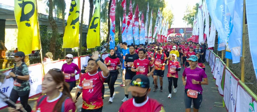 Pelataran Bromo Jadi Pusat Perhelatan Bromo Marathon 2024