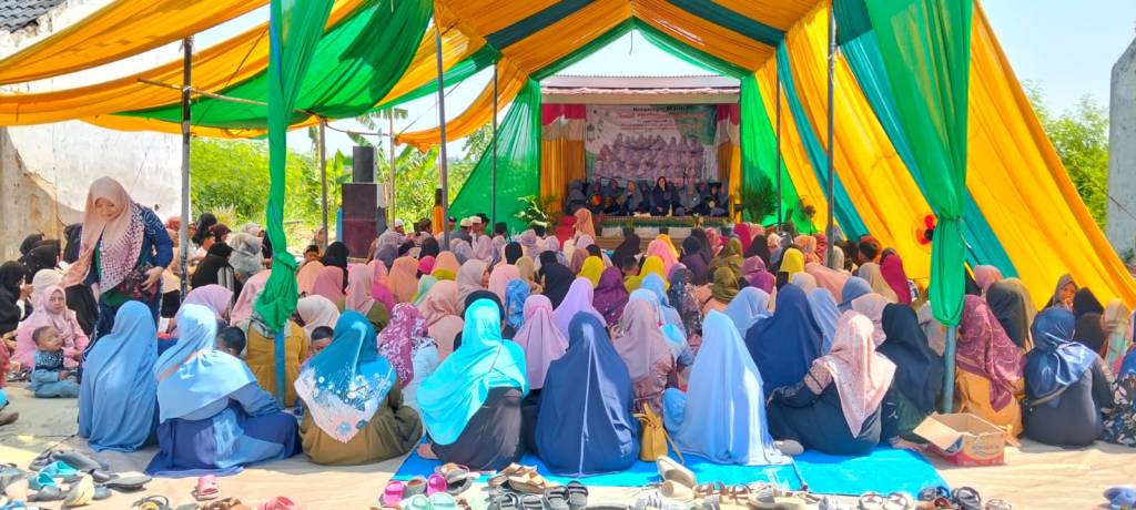 Dengan Penuh Khidmat Warga Perumahan Villa Kencana Cikarang Memperingati Maulid Nabi Muhammad SAW 1446 H