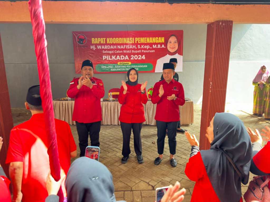 PDI-P Tancap Gas Mensosialisaikan Bacawabup Ning Wardah Dengan Menawarkan Program Optimalisasi Sektor Ekonomi&nbsp;Berkelanjutan